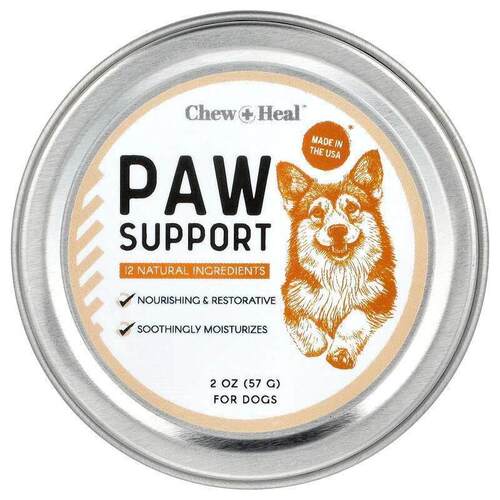 Chew + Heal,Paw Support, For Dogs, 2 oz (57 g)