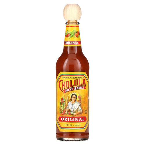 Cholula,辣酱，原味，12 液量盎司（360 毫升）