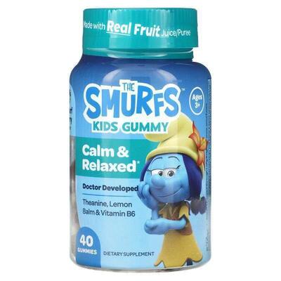 The Smurfs,The Smurfs, Kids Gummy, Calm &amp;amp;amp; Re