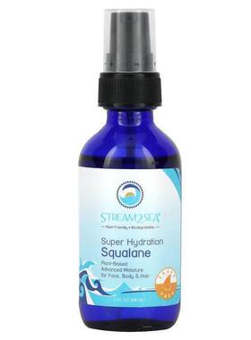 Stream2Sea,Super Hydration Squalane , 2 fl oz (60 ml)