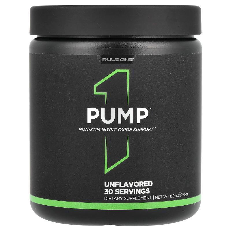 Rule One Proteins,Pump, Unflavored, 8.99 oz (255 g)