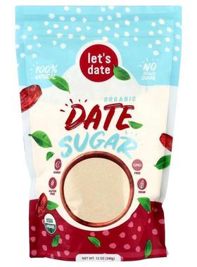 Let's Date,有机枣糖，12 盎司（340 克）