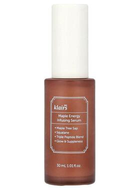 Dear, Klairs,枫糖能量精华，1.01 液量盎司（30 毫升）