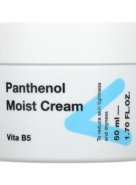 Tiam,Panthenol Moist Cream, 1.7 fl oz (50 ml)