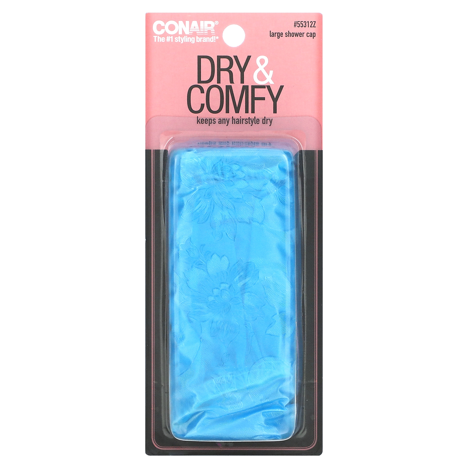 Conair,浴帽，大号，1 个大号淋浴帽