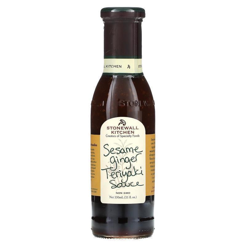 Stonewall Kitchen,Sesame Ginger Teriyaki Sauce, 11 fl oz (33