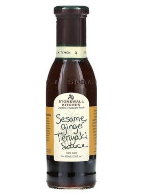 Stonewall Kitchen,Sesame Ginger Teriyaki Sauce, 11 fl oz (33