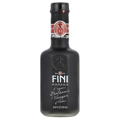 Fini Modena,Organic Balsamic Vinegar of Modena, 8.45 fl oz (