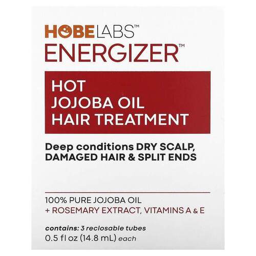 Hobe Labs,Energizer，热荷荷巴油头发护理配方