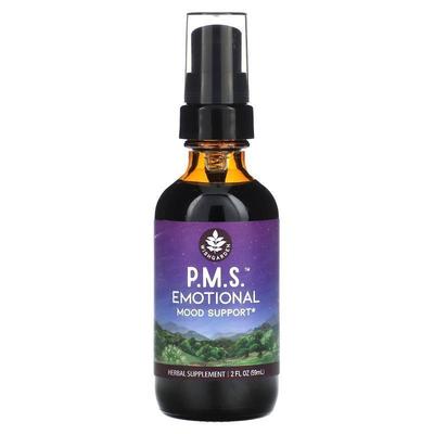 WishGarden Herbs,PMS Emotional Mood Support, 2 fl oz (59 ml)