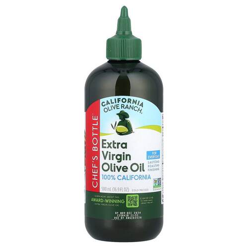 加州橄榄牧场,Chef's Bottle™, Extra Virgin Olive Oil, 100% Ca