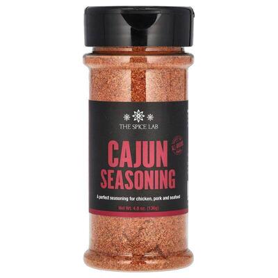 The Spice Lab,Cajun Seasoning, 4.8 oz (136 g)