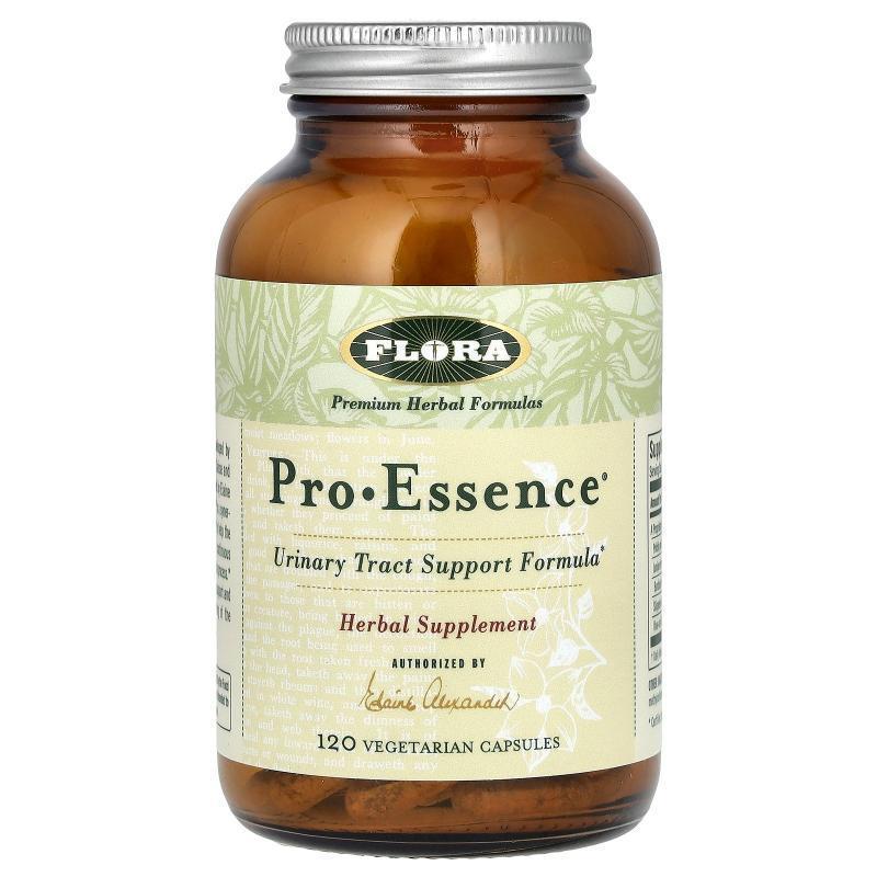 Flora,Pro-Essence，120 粒素食胶囊