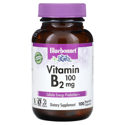 Bluebonnet Nutrition,维生素 B2