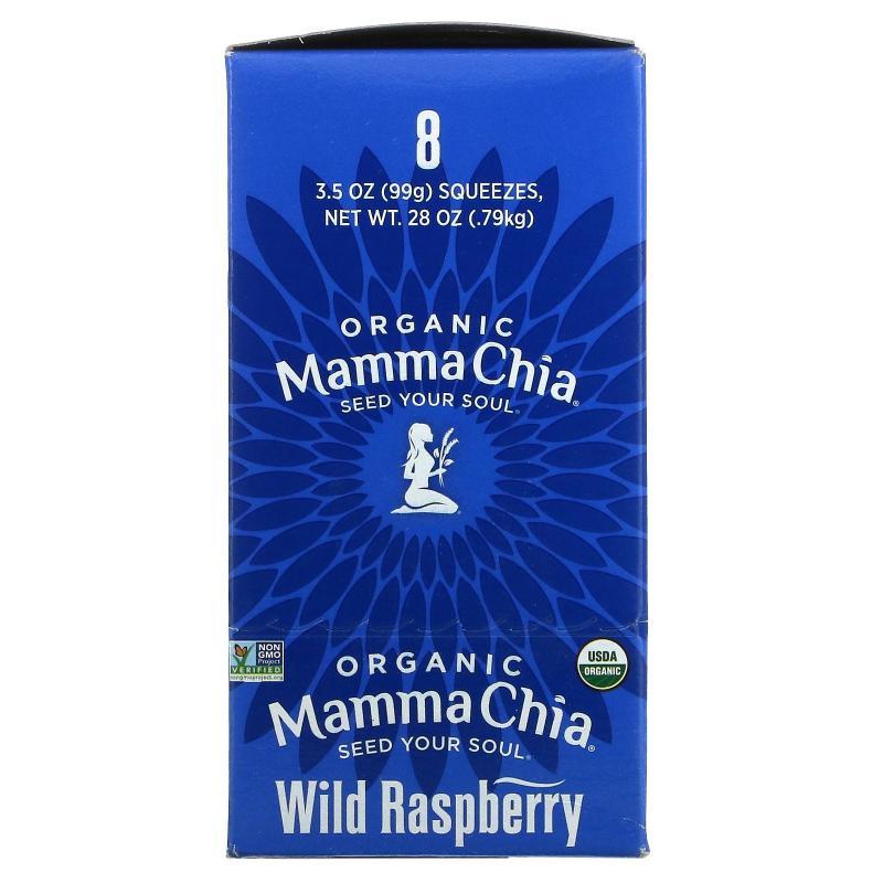 妈妈奇亚籽,Organic Chia Squeeze Vitality Snack, Cherry Beet,