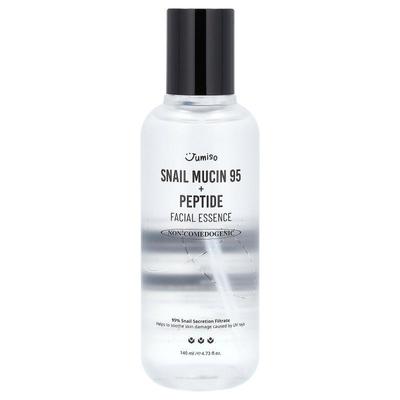 Jumiso,Snail Mucin 95 + Peptide Facial Essence, 4.73 fl oz (