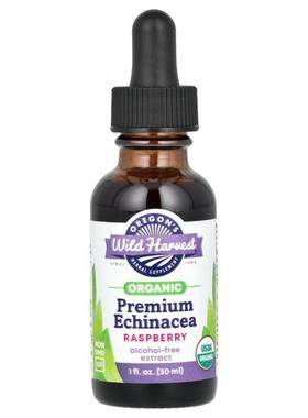 Oregons Wild Harvest,Organic Premium Echinacea, Alcohol Free