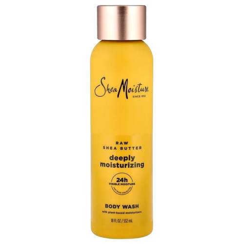 SheaMoisture,Deeply Moisturizing Body Wash, Raw Shea Butter,