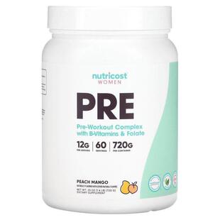 Workout Complex With Nutricost Vitamins Pre Women