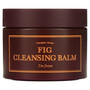 I'm From,Fig Cleansing Balm,3.38 盎司(100 毫升)