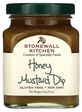 Stonewall Kitchen,Raspberry Honey Mustard Dipping Sauce, 12.