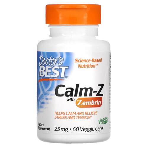 Doctor's Best,Calm-Z with Zembrin