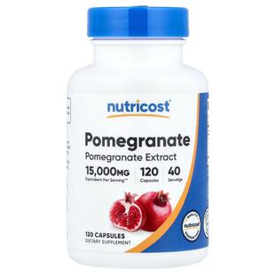 Nutricost,Pomegranate, 120 Capsules (333 mg per Capsule)