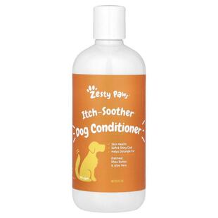 Zesty Paws,Itch-Soother Dog Conditioner, All Ages , 16 fl oz