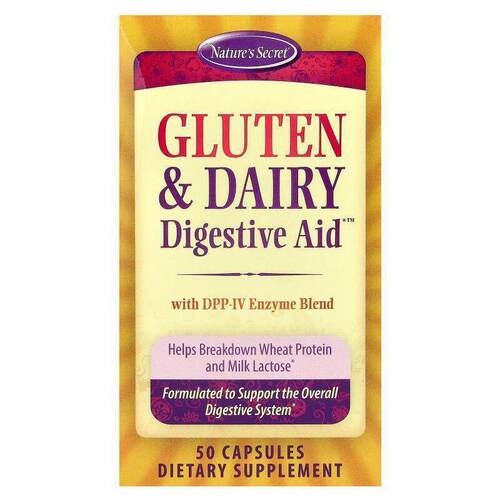 Nature's Secret,Nature's Secret®, Gluten &amp;amp;amp;am