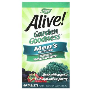 Goodness 然萃维 复活 Garden 复合维生素 男士