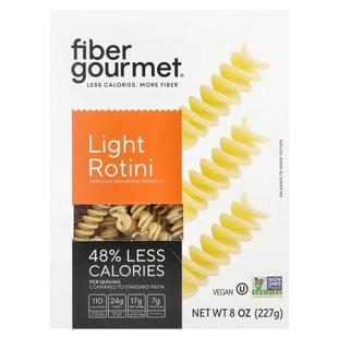 Fiber Gourmet,清淡螺旋面，8 盎司（227 克）
