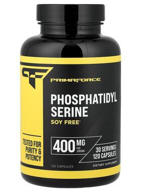 Primaforce,Phosphatidyl Serine, Soy Free, 120 Capsules (100