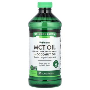Coconut Truth Unflavored with Oil MCT Nature