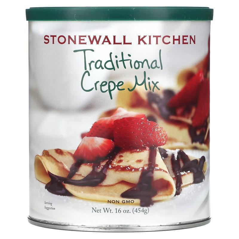 Stonewall Kitchen,Traditional Crepe Mix, 16 oz (454 g)