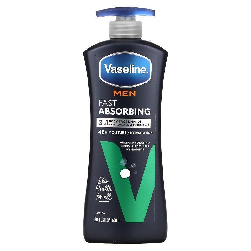 Vaseline,Men, Fast Absorbing Body &amp;amp;amp;amp;amp;a