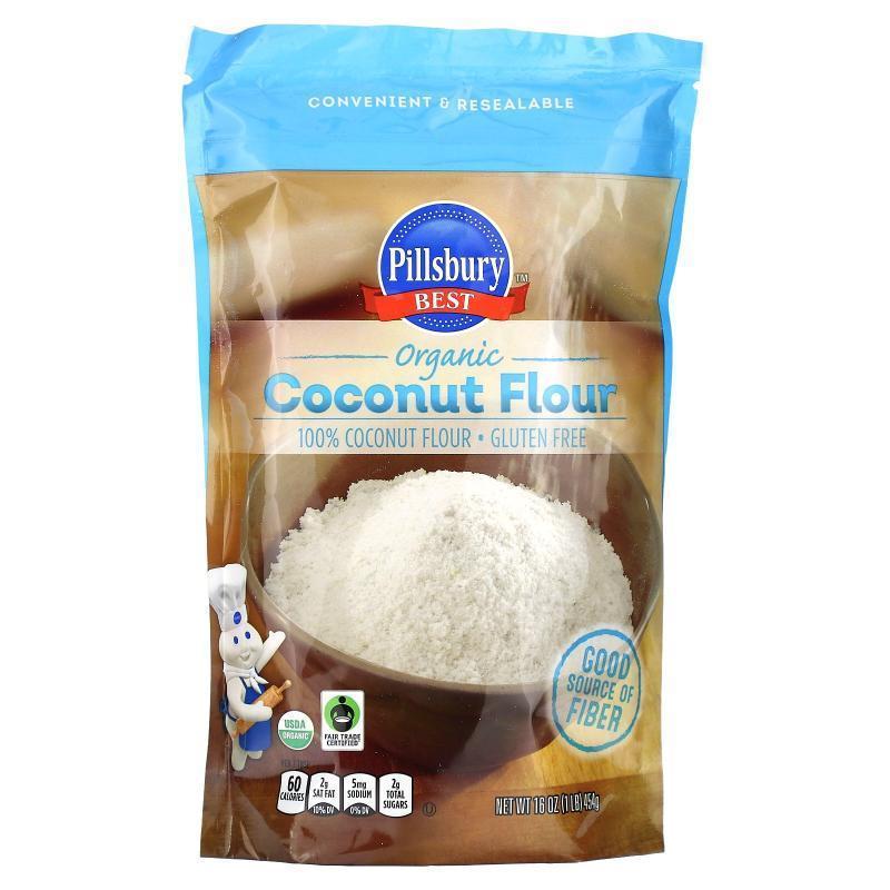 Pillsbury,Organic Coconut Flour, 1 lb. (454 g)