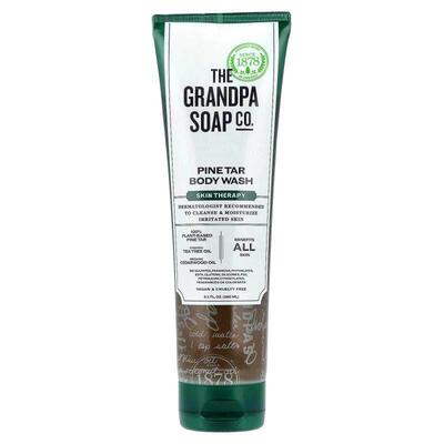The Grandpa Soap Co./爷爷的菜园松焦油沐浴露肌肤护理