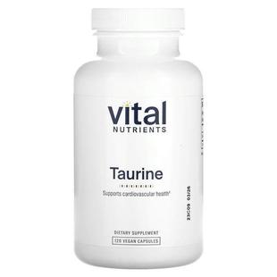 粒素食胶囊 牛磺酸120 Vital Nutrients