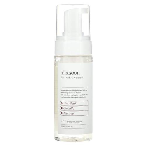 MIxsoon,H.C.T. Bubble Cleanser, 5.07 fl oz (150 ml)