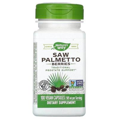 然萃维,Saw Palmetto Berries, 585 mg, 100 Vegan Capsules