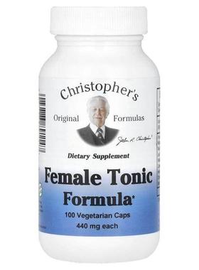 Christopher's Original Formulas,女性滋补配方，475毫克，100粒