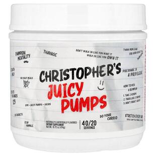 Raw Nutrition,Christopher's Juicy Pumps, 16.72 oz (474 g)