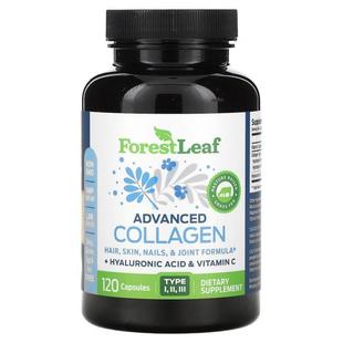 Forest Leaf,Advanced Collagen, 240 Capsules