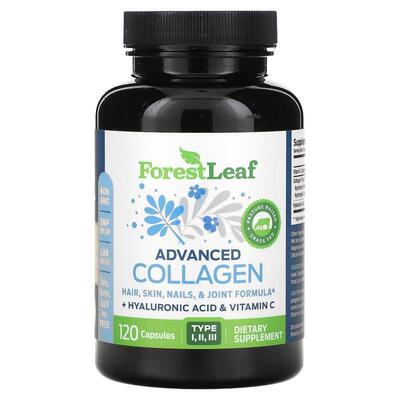 Forest Leaf,Advanced Collagen, 240 Capsules