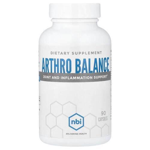 NBI Health,Arthro Balance, 90 Capsules