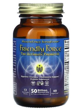 HealthForce Superfoods高级益生菌60粒