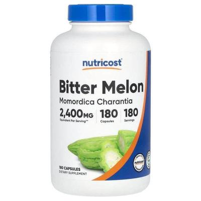 Nutricost,Bitter Melon, 2,400 mg, 180 Capsules