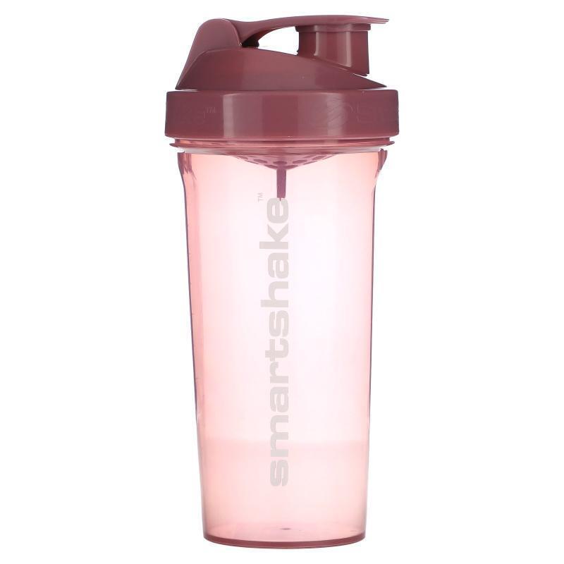Smartshake,Lite 1000 , Deep Rose, 33 oz (1000 ml)