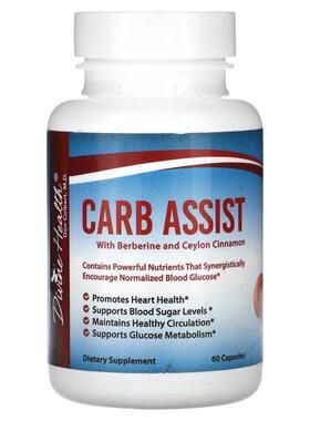 Divine Health,Carb Assist, 60 Capsules