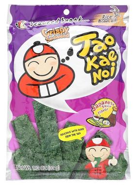 Tao Kae Noi,Crispy Seaweed Snack, Tom Yum Goong